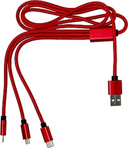 Nylon charging cable