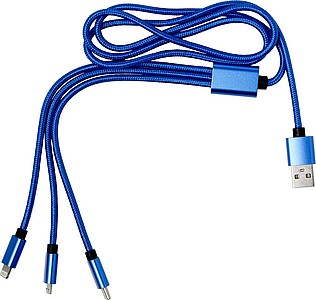 Nylon charging cable