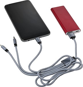Nylon charging cable