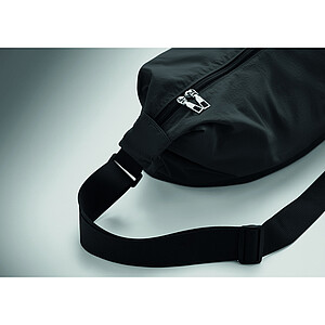 Nylon cross body urban bag
