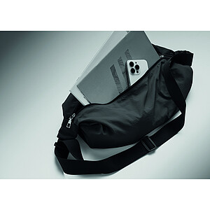 Nylon cross body urban bag