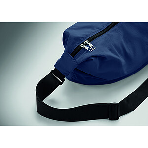 Nylon cross body urban bag