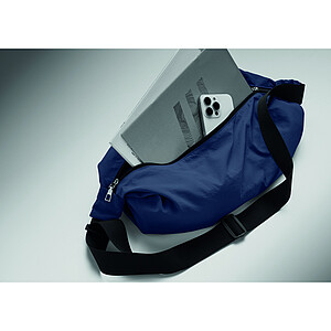 Nylon cross body urban bag