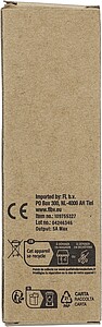 Nylon fabric charging cable 65W Claudia , light grey