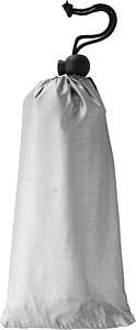 Nylon windscreen cover Silver