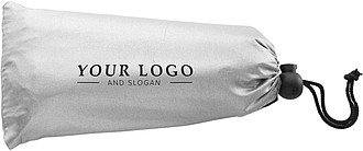 Nylon windscreen cover Silver