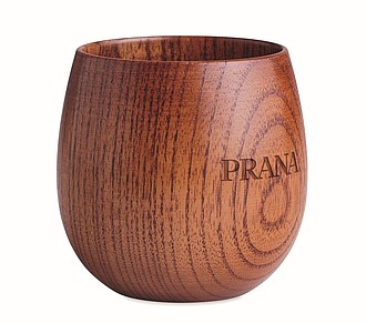 Oak wooden mug 250 ml