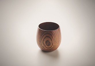 Oak wooden mug 250 ml