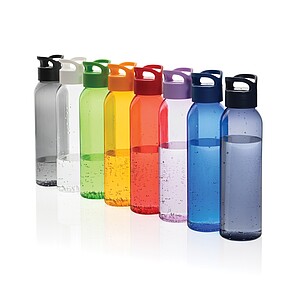 Oasis RCS recycled pet water bottle 650ml, navy