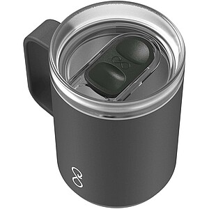 Ocean Bottle 350 ml insulated travel mug, obsidian black
