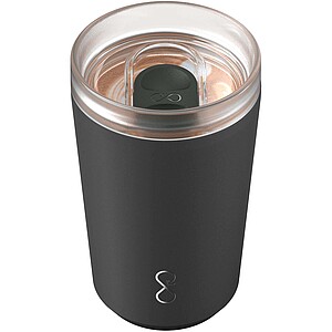 Ocean Bottle 350 ml insulated tumbler, obsidian black