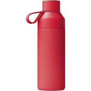 Ocean Bottle 500 ml vacuum insulated water bottle, red