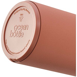 Ocean Bottle 500 ml vacuum insulated water bottle, red