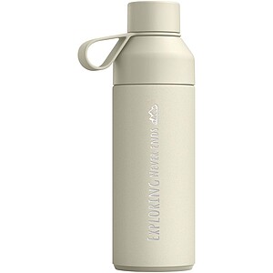 Ocean Bottle 500 ml vacuum insulated water bottle, sandstone