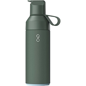 Ocean Bottle GO 500 ml vacuum insulated water bottle, forest green