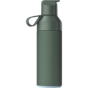 Ocean Bottle GO 500 ml vacuum insulated water bottle, forest green