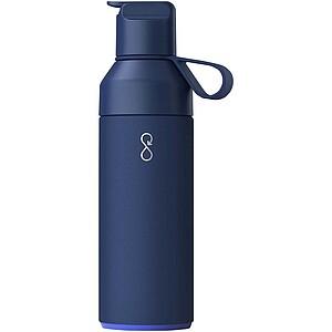 Ocean Bottle GO 500 ml vacuum insulated water bottle, ocean blue