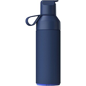 Ocean Bottle GO 500 ml vacuum insulated water bottle, ocean blue