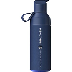 Ocean Bottle GO 500 ml vacuum insulated water bottle, ocean blue