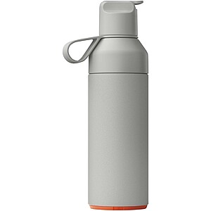 Ocean Bottle GO 500 ml vacuum insulated water bottle, rock grey