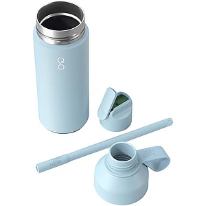 Ocean Bottle GO 500 ml vacuum insulated water bottle, sky blue