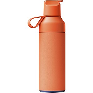 Ocean Bottle GO 500 ml vacuum insulated water bottle, sun orange