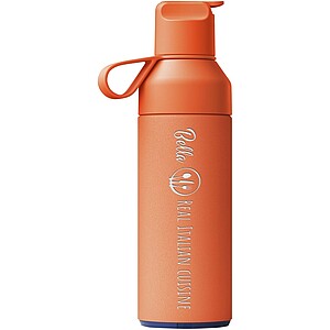 Ocean Bottle GO 500 ml vacuum insulated water bottle, sun orange