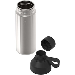 Ocean Bottle Lite 620 ml water bottle, solid black