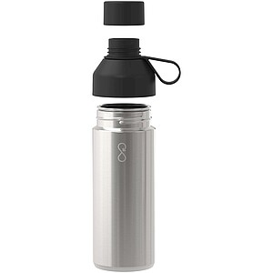 Ocean Bottle Lite 620 ml water bottle, solid black
