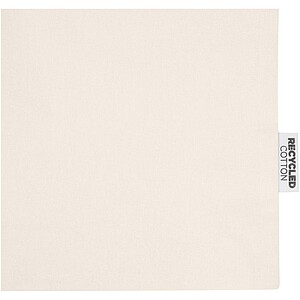 Odessa 220 g/m2 GRS recycled cotton tote bag 40L, natural