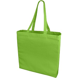 Odessa cotton tote Lime