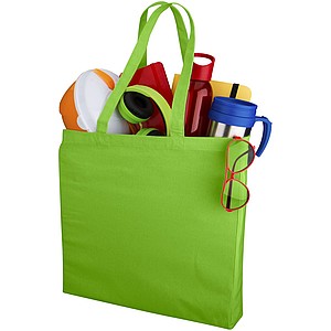 Odessa cotton tote Lime