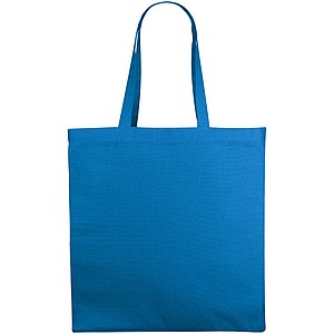 Odessa cotton tote P. blue