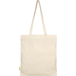 Odisha 100 g/m2 OCS organic tote bag 7L, natural