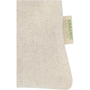 Odisha 140 g/m2 OCS organic gift bag - 15 x 10 cm, natural