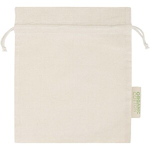 Odisha 140 g/m2 OCS organic gift bag - 30 x 25 cm, natural