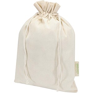 Odisha 140 g/m2 OCS organic gift bag - 42 x 30 cm, natural
