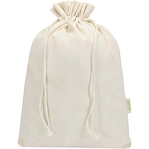 Odisha 140 g/m2 OCS organic gift bag - 42 x 30 cm, natural