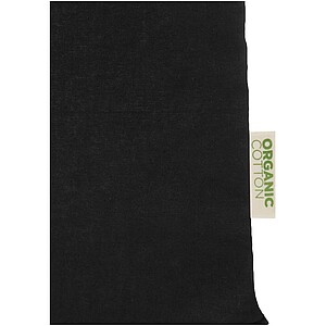 Odisha 140 g/m2 OCS organic tote bag 7L, black