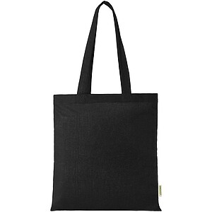 Odisha 140 g/m2 OCS organic tote bag 7L, black