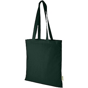 Odisha 140 g/m2 OCS organic tote bag 7L, dark green