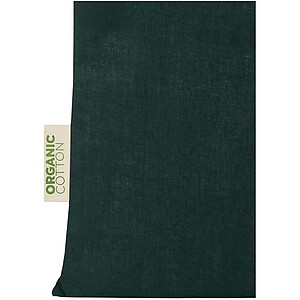 Odisha 140 g/m2 OCS organic tote bag 7L, dark green