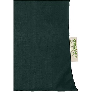 Odisha 140 g/m2 OCS organic tote bag 7L, dark green