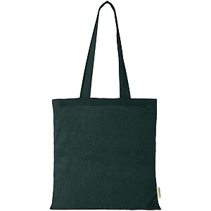 Odisha 140 g/m2 OCS organic tote bag 7L, dark green
