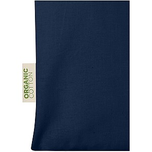 Odisha 140 g/m2 OCS organic tote bag 7L, navy