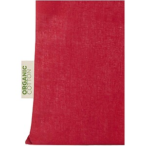 Odisha 140 g/m2 OCS organic tote bag 7L, red