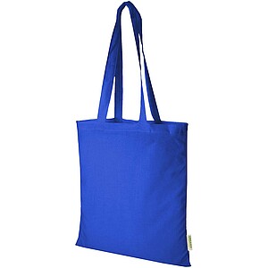 Odisha 140 g/m2 OCS organic tote bag 7L, royal blue