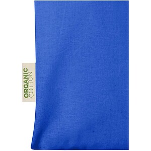 Odisha 140 g/m2 OCS organic tote bag 7L, royal blue