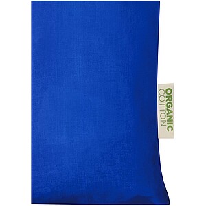 Odisha 140 g/m2 OCS organic tote bag 7L, royal blue