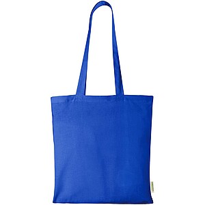 Odisha 140 g/m2 OCS organic tote bag 7L, royal blue